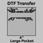 DTF Transfer 4" Thumbnail