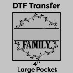 DTF Transfer 4" Thumbnail