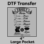 DTF Transfer 4" Thumbnail