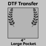 DTF Transfer 4" Thumbnail
