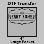 DTF Transfer 4" Thumbnail