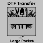 DTF Transfer 4" Thumbnail