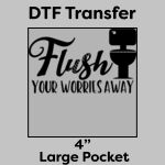 DTF Transfer 4" Thumbnail