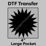 DTF Transfer 4" Thumbnail
