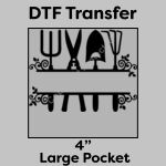 DTF Transfer 4" Thumbnail