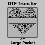 DTF Transfer 4" Thumbnail