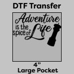DTF Transfer 4" Thumbnail