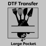 DTF Transfer 4" Thumbnail