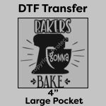 DTF Transfer 4" Thumbnail