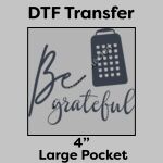 DTF Transfer 4" Thumbnail