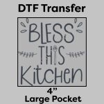 DTF Transfer 4" Thumbnail
