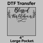 DTF Transfer 4" Thumbnail
