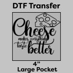 DTF Transfer 4" Thumbnail