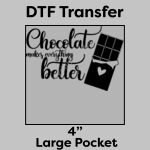 DTF Transfer 4" Thumbnail