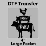 DTF Transfer 4" Thumbnail