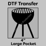 DTF Transfer 4" Thumbnail