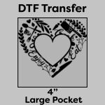 DTF Transfer 4" Thumbnail