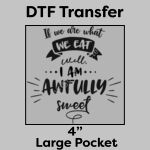 DTF Transfer 4" Thumbnail