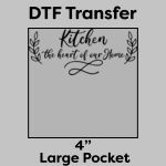 DTF Transfer 4" Thumbnail