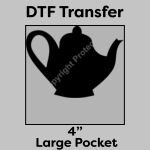 DTF Transfer 4" Thumbnail