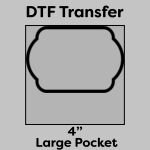 DTF Transfer 4" Thumbnail