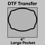 DTF Transfer 4" Thumbnail