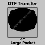DTF Transfer 4" Thumbnail