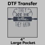 DTF Transfer 4" Thumbnail