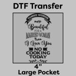 DTF Transfer 4" Thumbnail