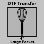 DTF Transfer 4" Thumbnail