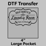 DTF Transfer 4" Thumbnail