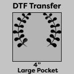 DTF Transfer 4" Thumbnail