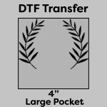 DTF Transfer 4" Thumbnail