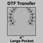 DTF Transfer 4" Thumbnail