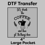 DTF Transfer 4" Thumbnail