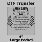 DTF Transfer 4" Thumbnail