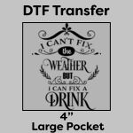 DTF Transfer 4" Thumbnail