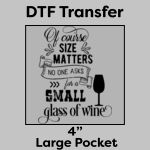 DTF Transfer 4" Thumbnail