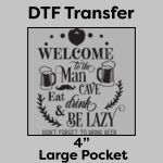 DTF Transfer 4" Thumbnail