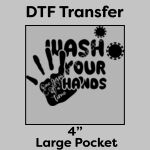 DTF Transfer 4" Thumbnail