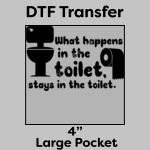 DTF Transfer 4" Thumbnail