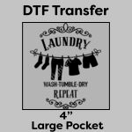 DTF Transfer 4" Thumbnail