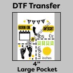 DTF Transfer 4" Thumbnail