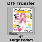 DTF Transfer 4" Thumbnail