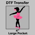 DTF Transfer 4" Thumbnail