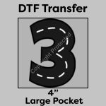 DTF Transfer 4" Thumbnail