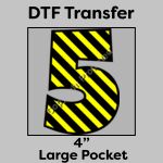 DTF Transfer 4" Thumbnail