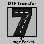 DTF Transfer 4" Thumbnail