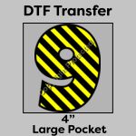 DTF Transfer 4" Thumbnail
