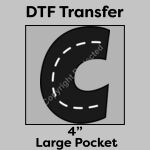 DTF Transfer 4" Thumbnail